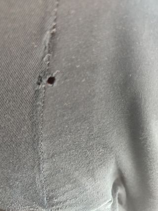 Legging premamá negro 