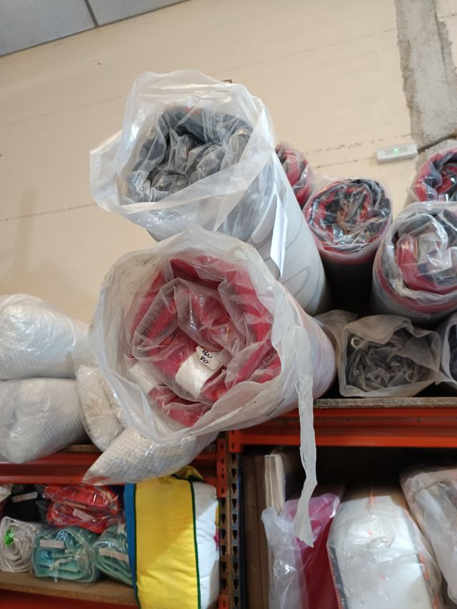 Colchones, almohadas y mantas, nuevos