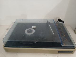 Giradischi Wilson Belt Drive Vintage Funzionante