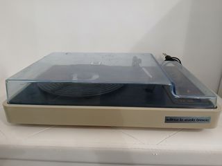 Giradischi Wilson Belt Drive Vintage Funzionante