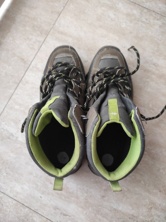 Botas montaña