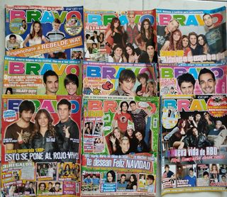 Revistas Bravo, Egirl, cómo tu.