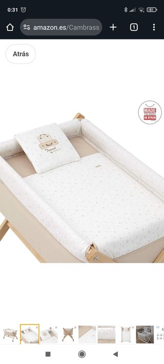 Minicuna cambrass