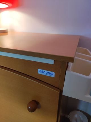 Mueble Cambiador bañera MICUNA