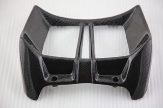 Tapa de radiador de carbono BMW R1200R