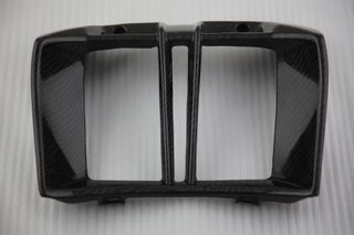Tapa de radiador de carbono BMW R1200R