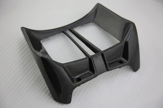 Tapa de radiador de carbono BMW R1200R