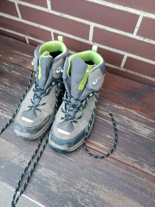 Botas montaña 