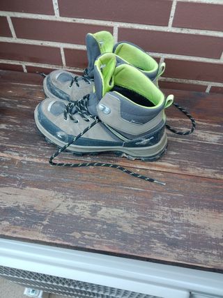 Botas montaña 