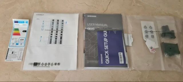 Televisión Sansung 55" Q60R, QLED 4K