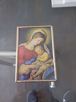 Cuadro de virgen 