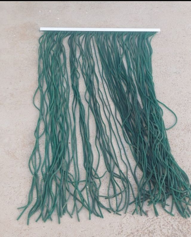 Cortina para puerta para exterior 