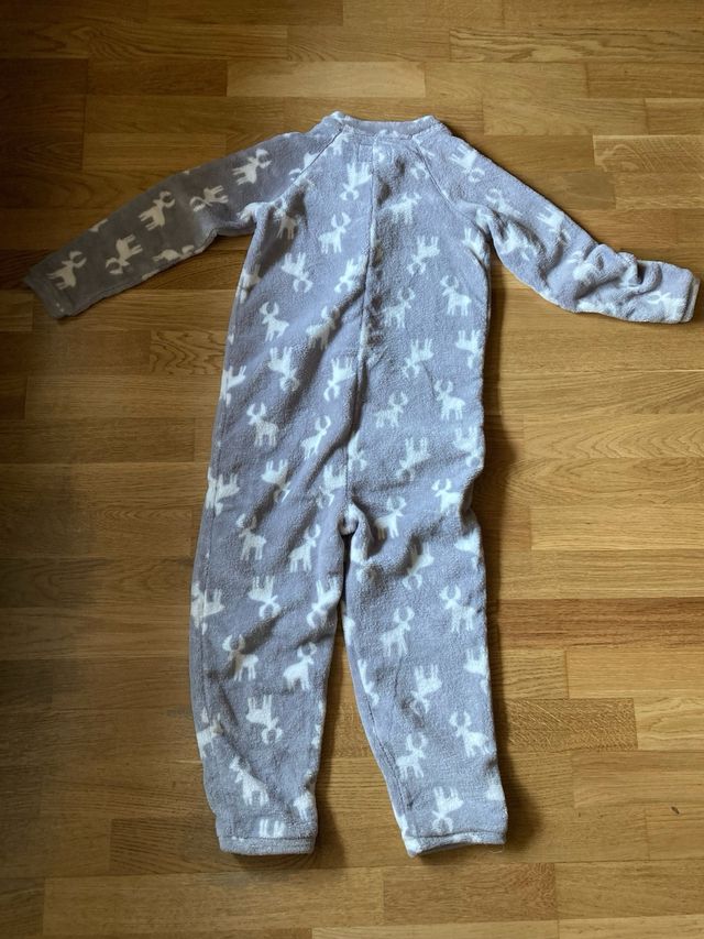 Pijama mono de pelo niño