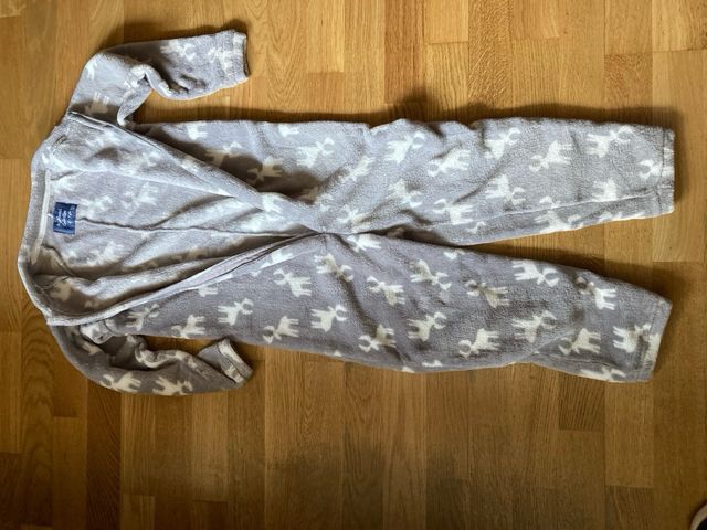 Pijama mono de pelo niño