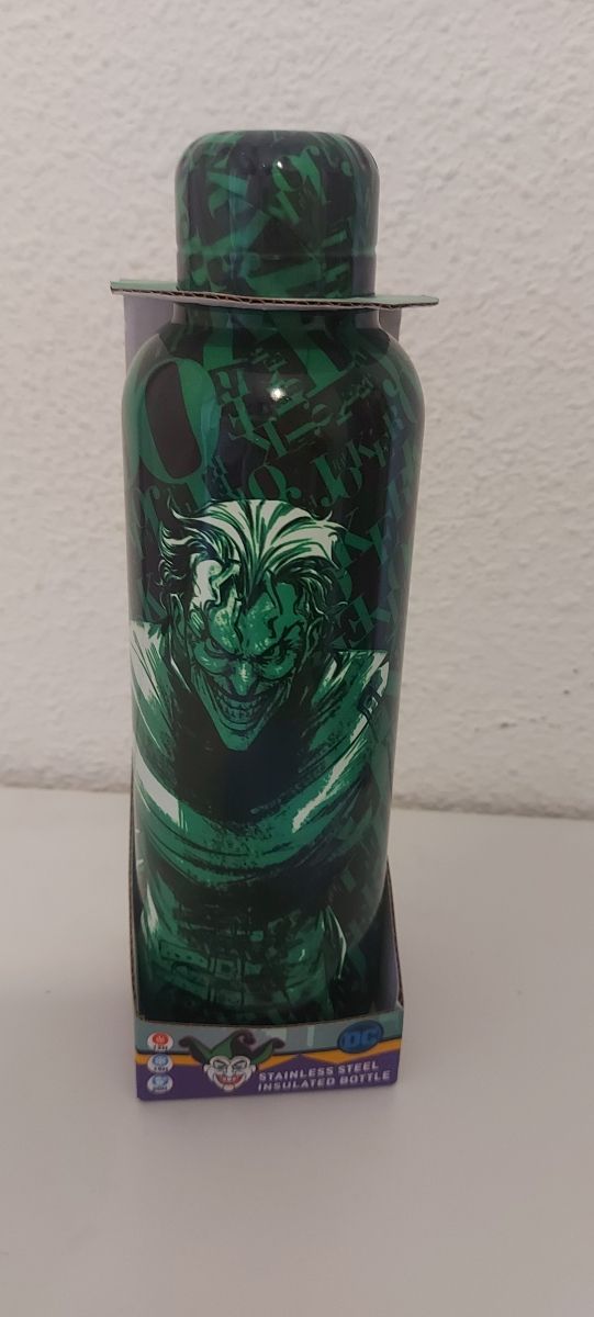 Botella termica joker