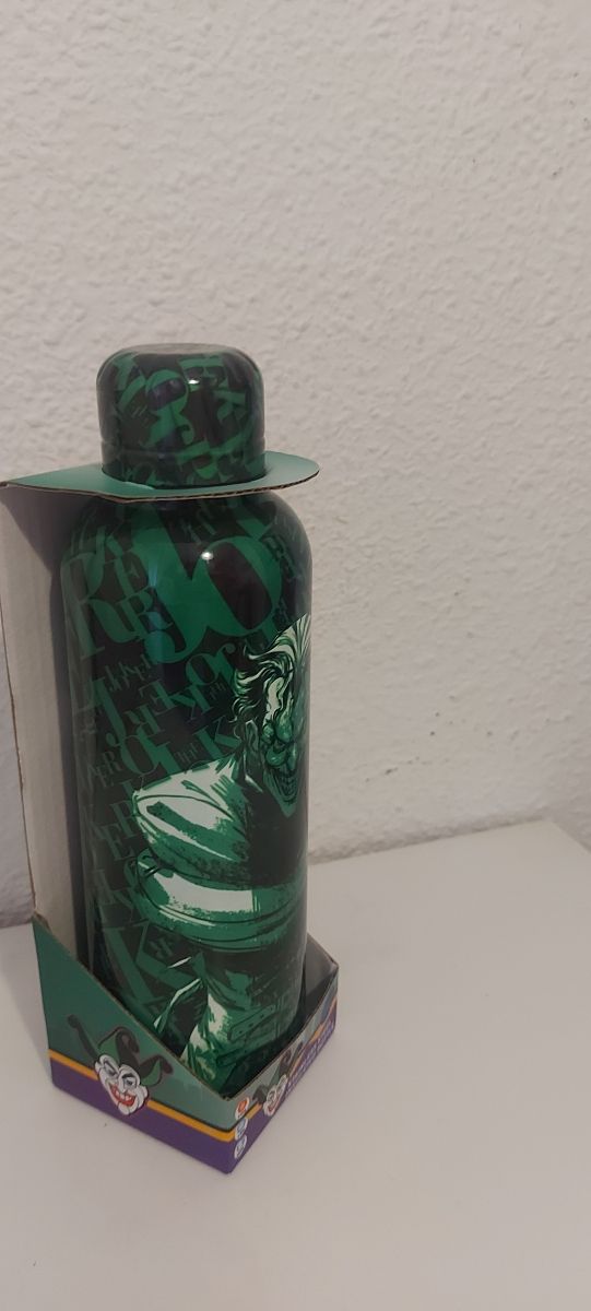 Botella termica joker
