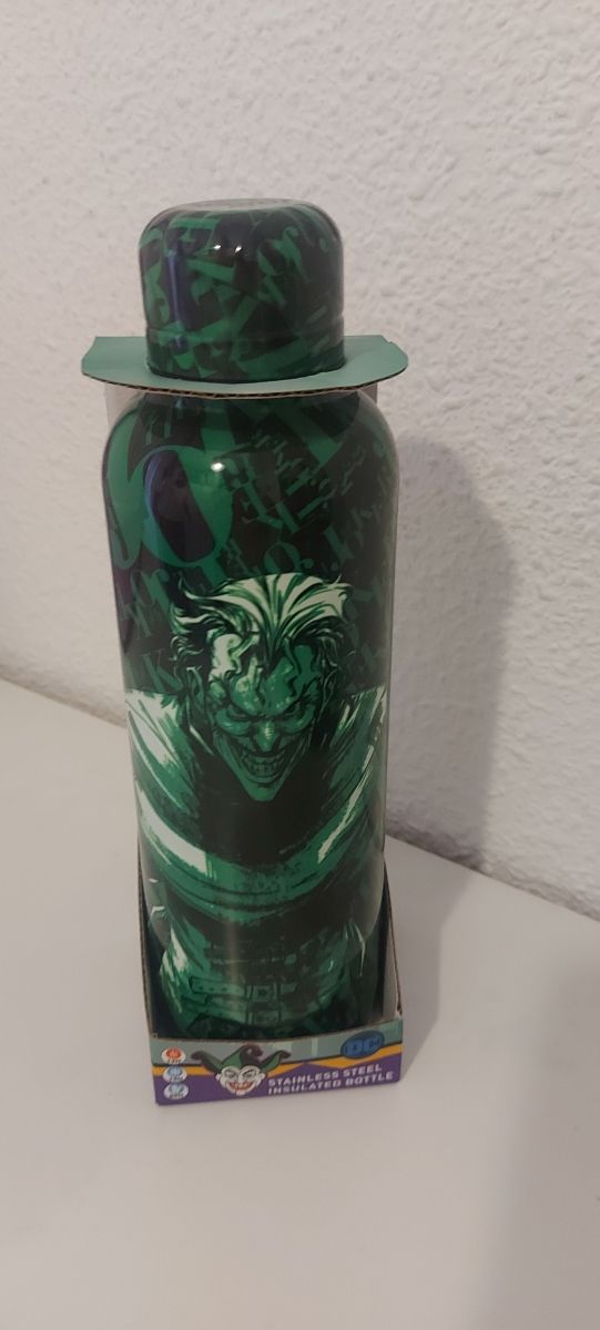 Botella termica joker