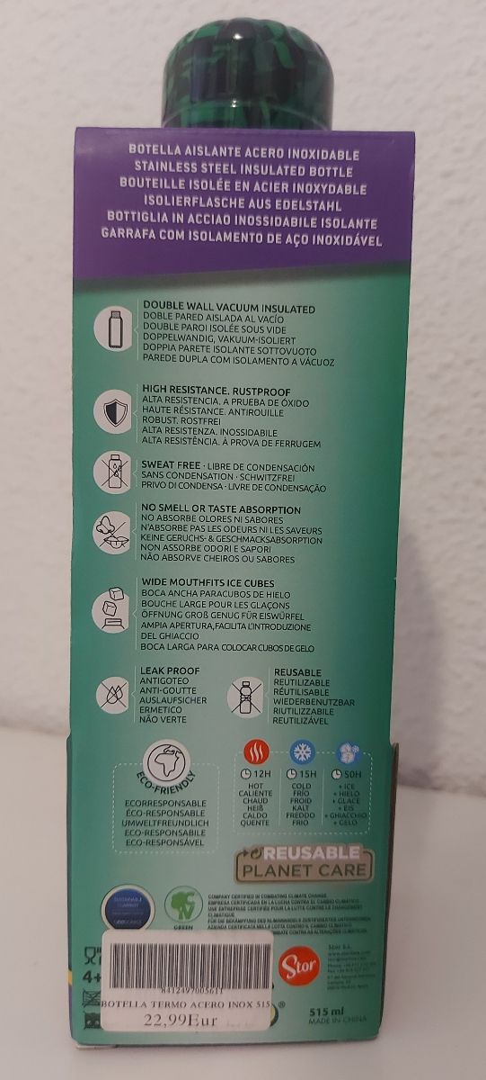 Botella termica joker