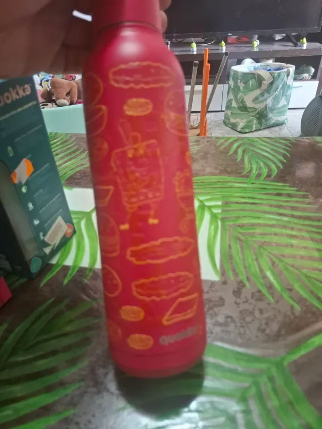 Botella termica joker