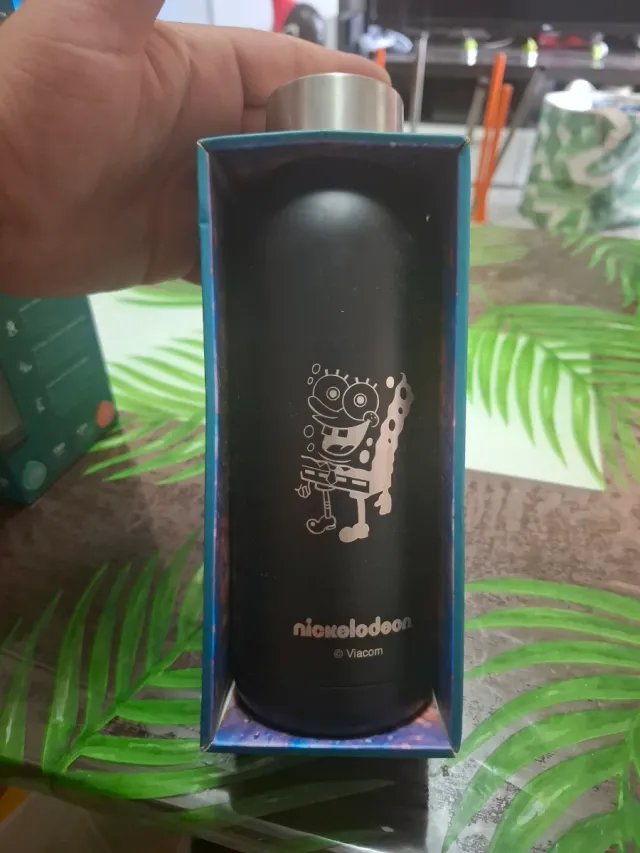 Botella termica joker