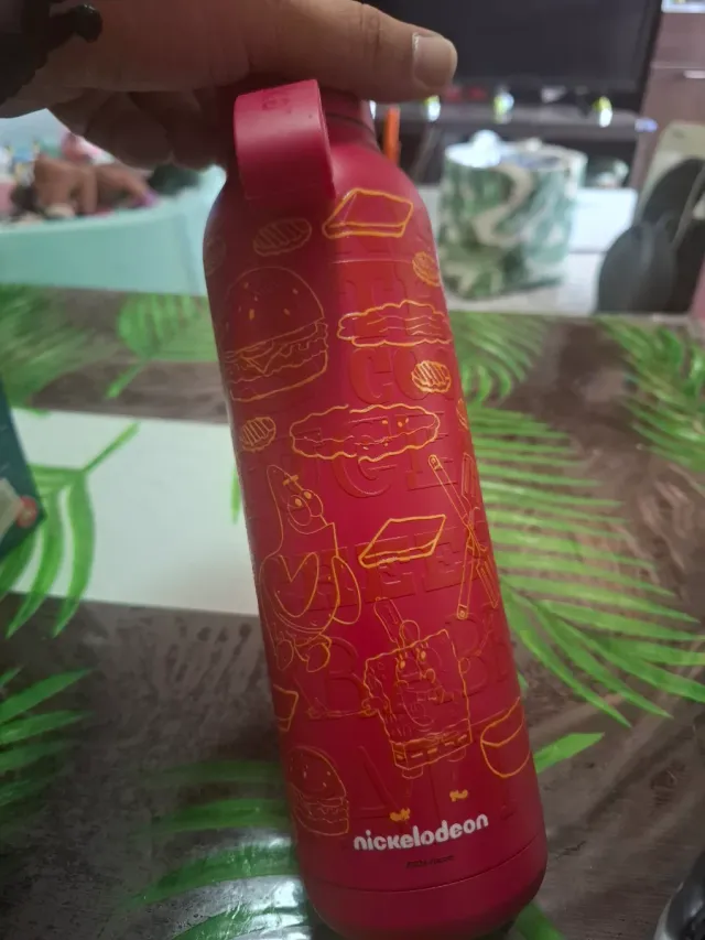 Botella termica joker