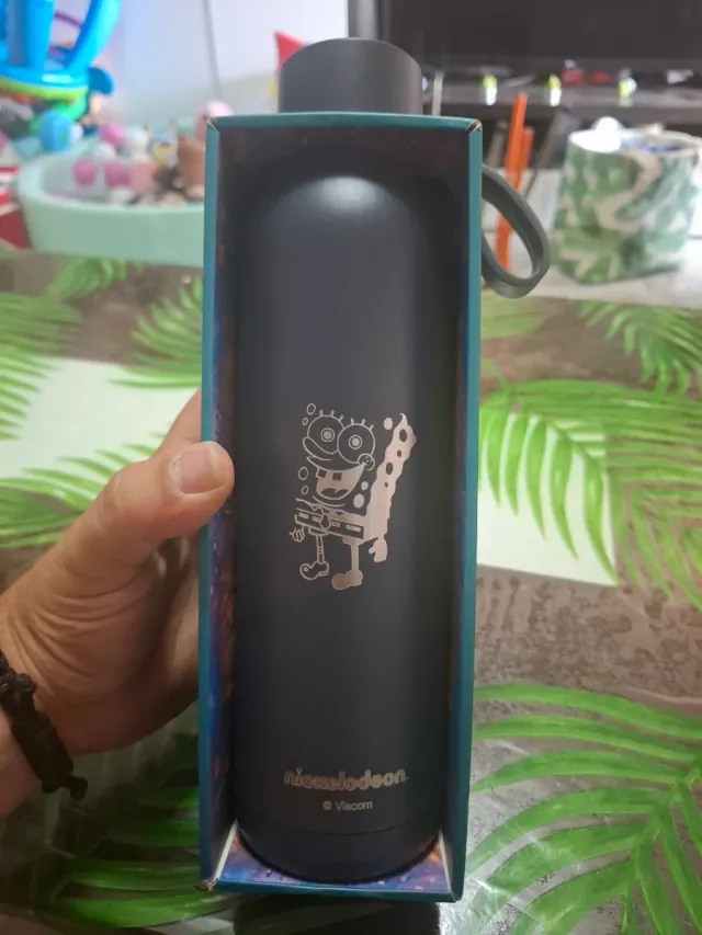 Botella termica joker