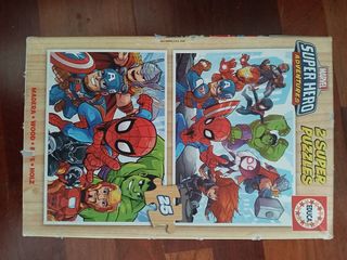 Puzzles  Spiderman