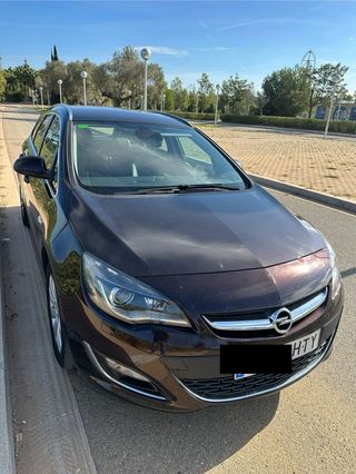 Opel Astra 2013