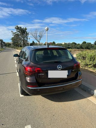 Opel Astra 2013