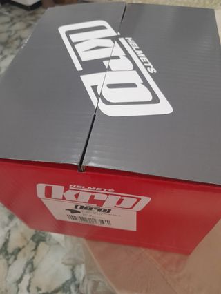 Casco krp Jet negro