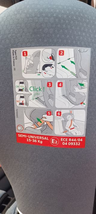 silla coche niñ@s