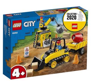 LEGO CITY BULLDOZER DA CANTIERE 60252
