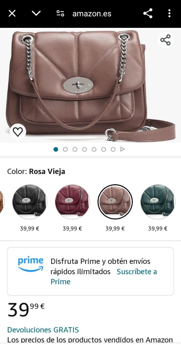 Bolso 👜 David Jones