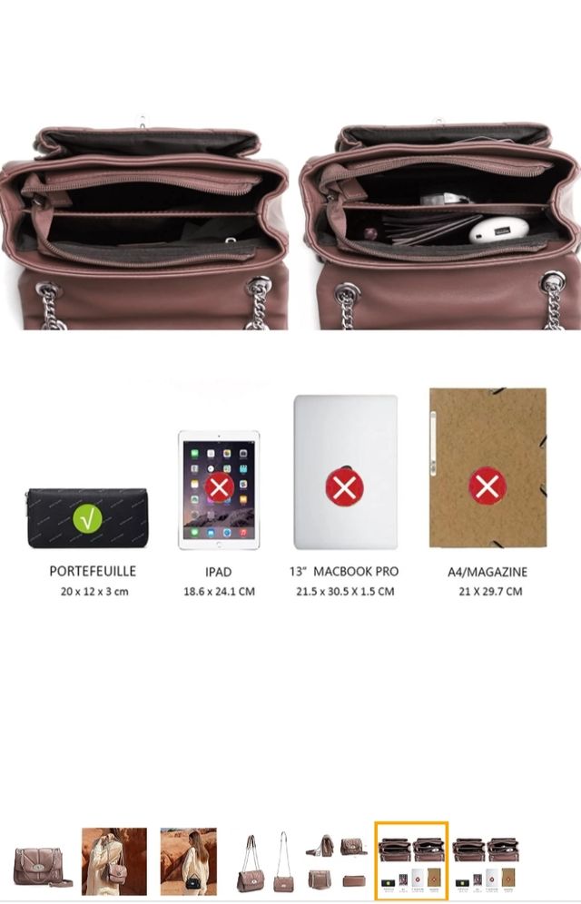 Bolso 👜 David Jones