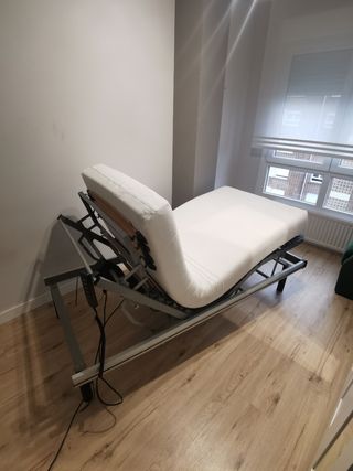 Somier articulado+colchón original cama










