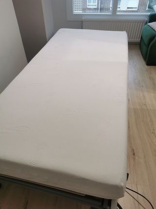 Somier articulado+colchón original cama











