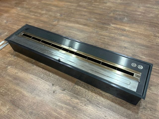 Chimenea quemador de bioetanol de 1m