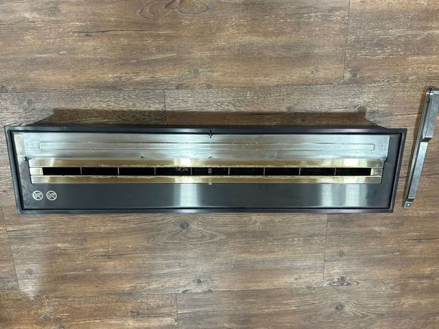 Chimenea quemador de bioetanol de 1m