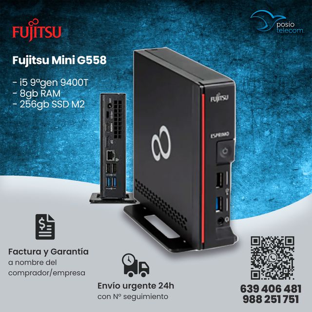 Mini PC Fujitsu G558