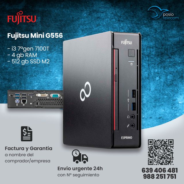 Mini PC Fujitsu G556