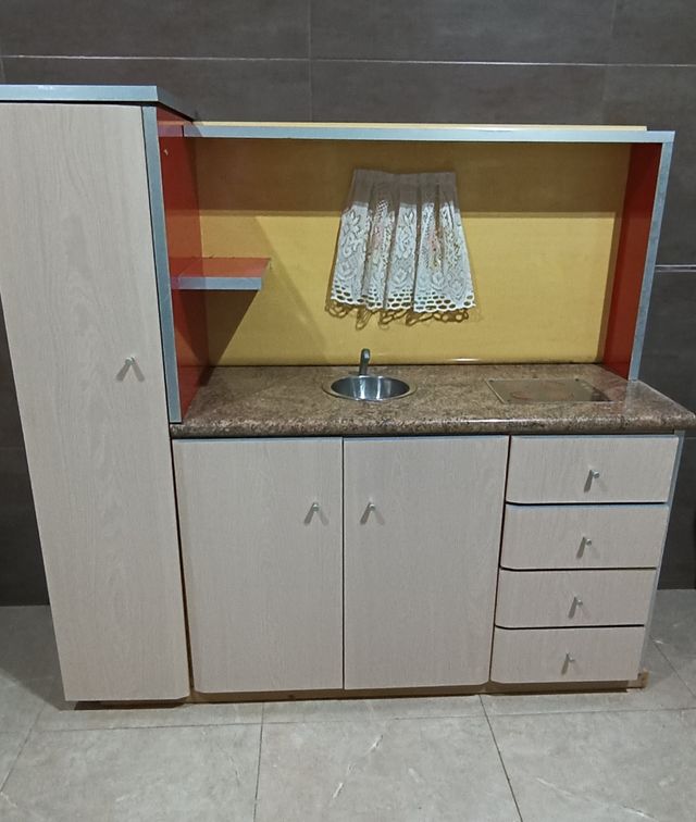 COCINA JUGUETE " ARTESANÍA HECHA A MANO "
