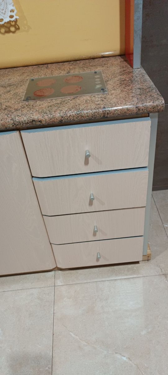 COCINA JUGUETE " ARTESANÍA HECHA A MANO "