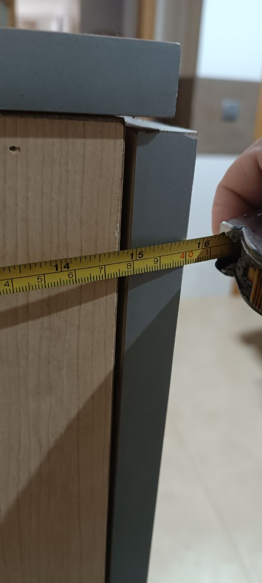 COCINA JUGUETE " ARTESANÍA HECHA A MANO "