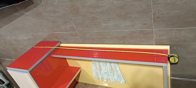 COCINA JUGUETE " ARTESANÍA HECHA A MANO "