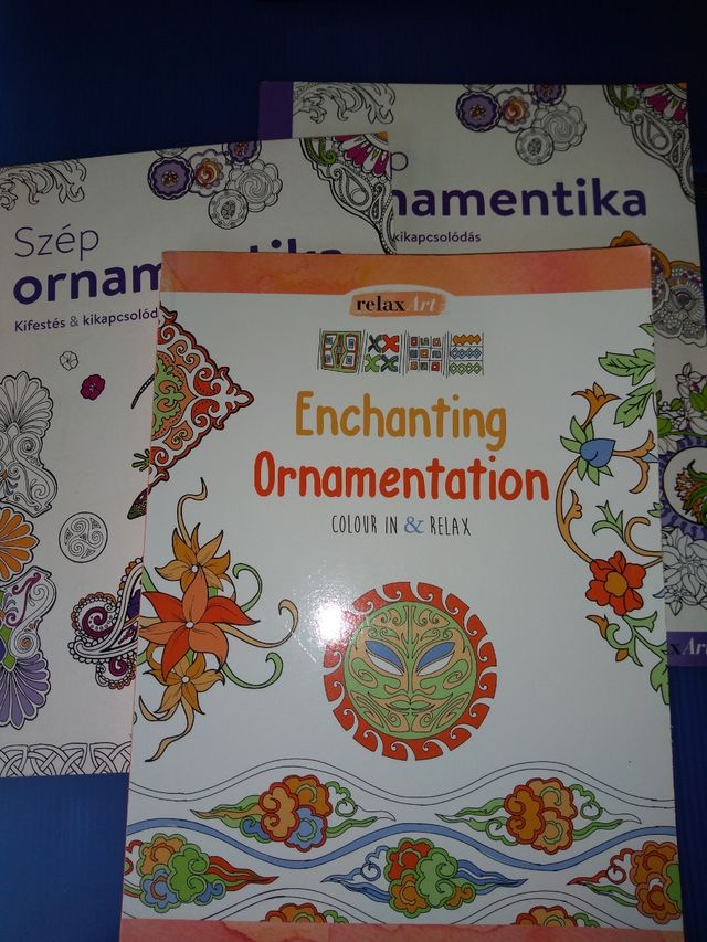 Motivos ornamentales 3 libros