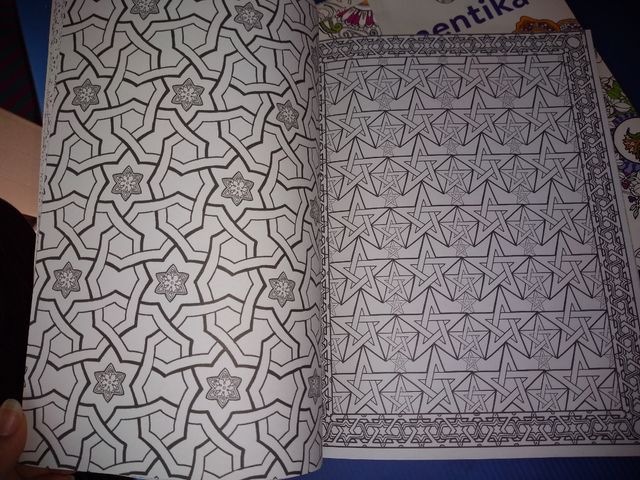 Motivos ornamentales 3 libros