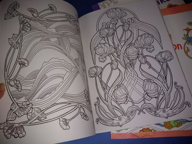 Motivos ornamentales 3 libros