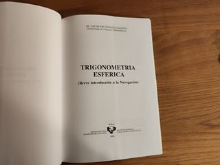 Trigonometría esférica - Iglesias Martín