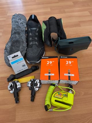 Pack artículos bici