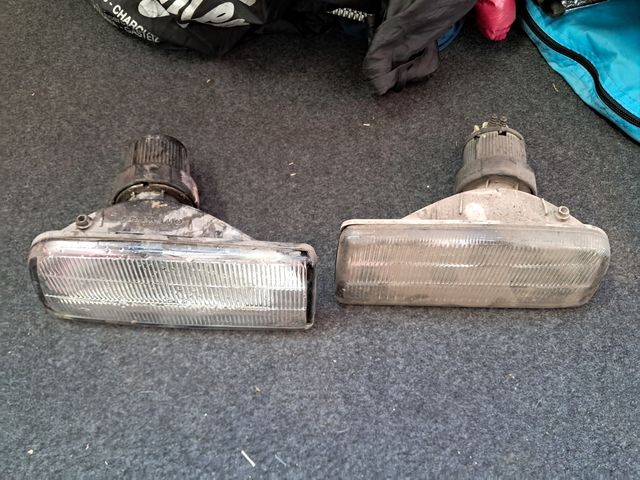 Paragolpes original bmw e36 y antinieblas